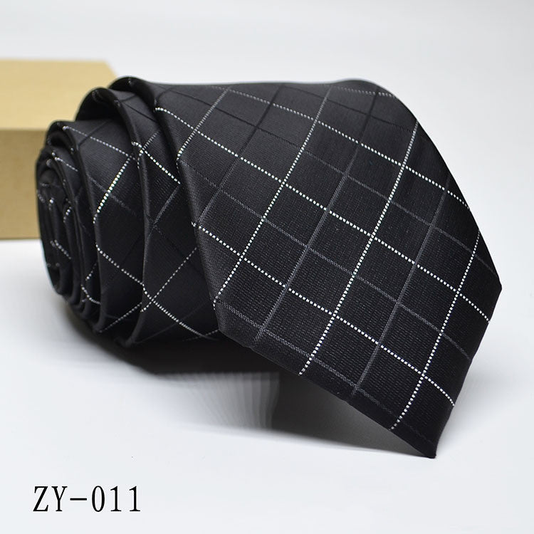 Striped 1200D Men's Tie