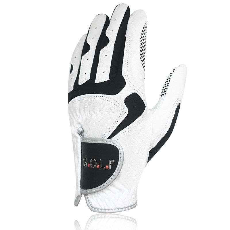 Microfiber Non-slip Breathable Golf Gloves