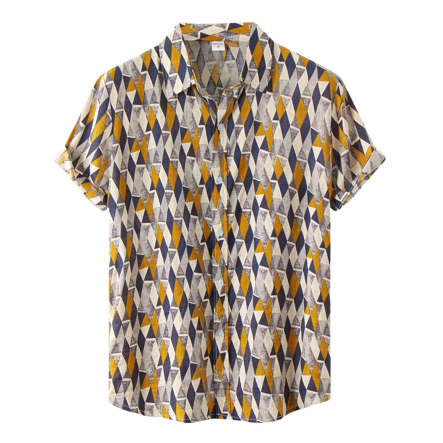 3D Printed Fashion Men's Shirt