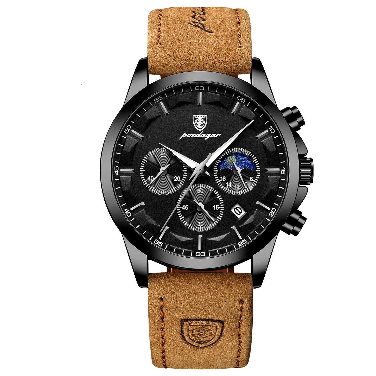 Waterproof Men’s Quartz Multifunction Watch