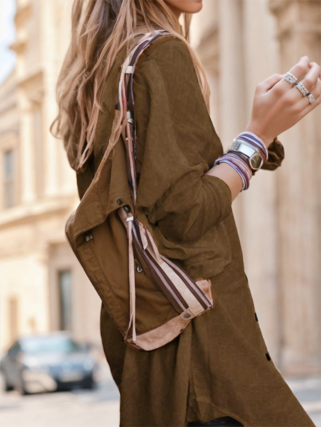 Women’s Classic Button Shirt