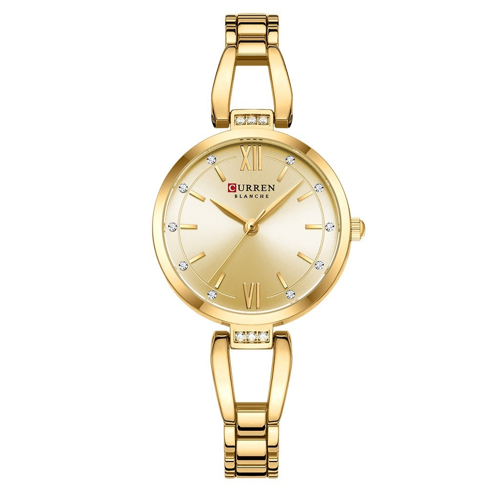 Small Waterproof Women's Quartz Watch