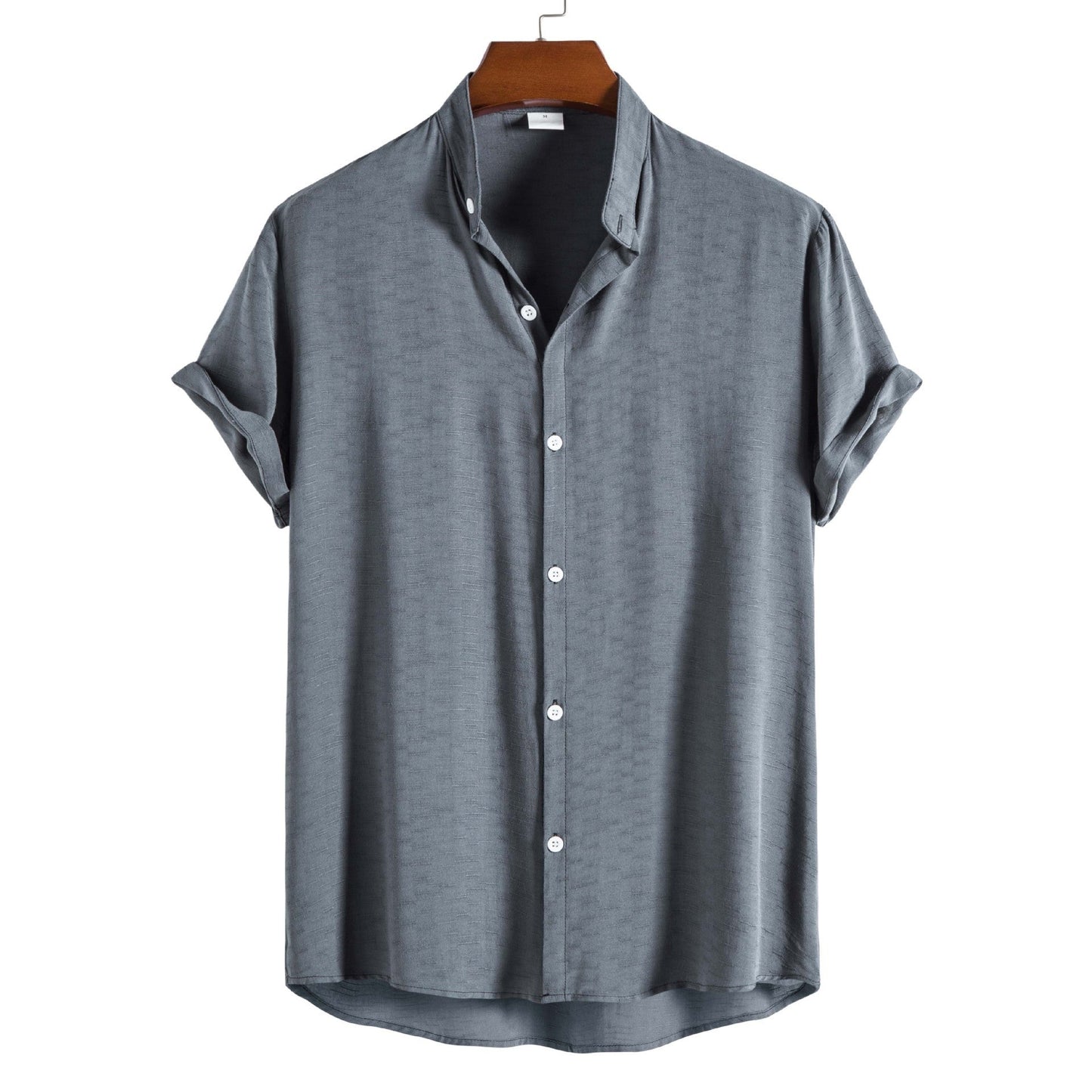 Men's Casual Short Sleeve Shirt