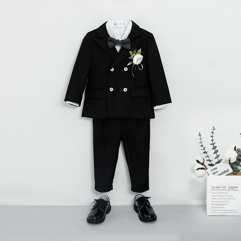 Children's Autumn/Winter Suit Outfit