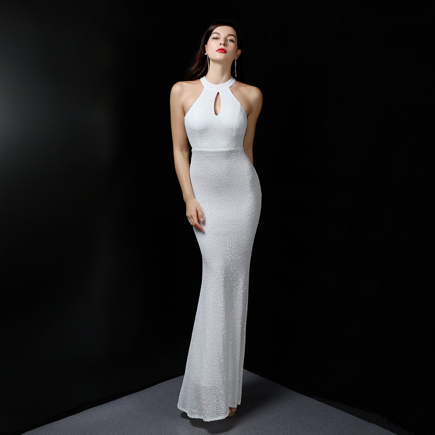 Elegant Annual Meeting Gown