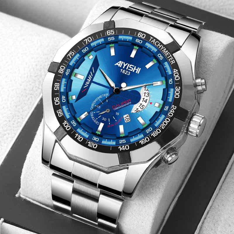 Skeleton Automatic Waterproof Watch