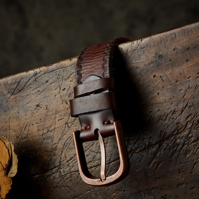 Handmade Men’s Casual Belt
