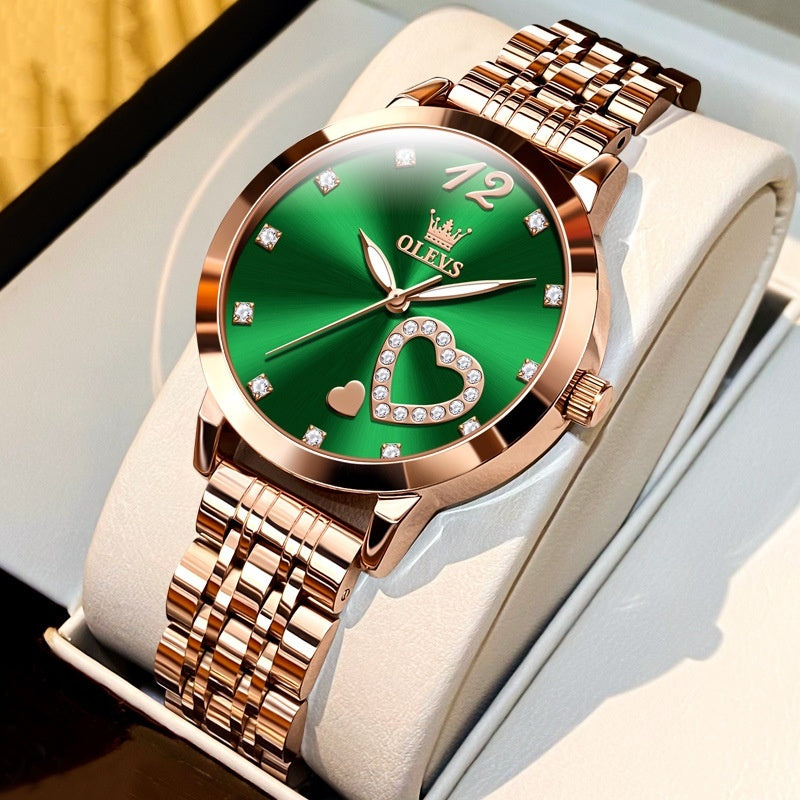 OLEVS Women’s Fashion Waterproof Quartz Watch