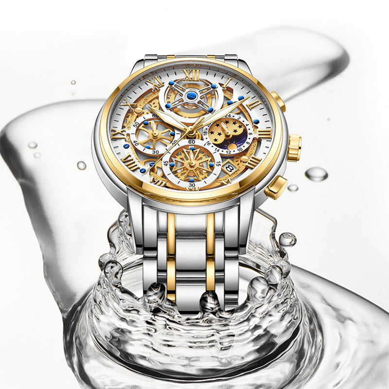 Men's Waterproof Quartz Watch