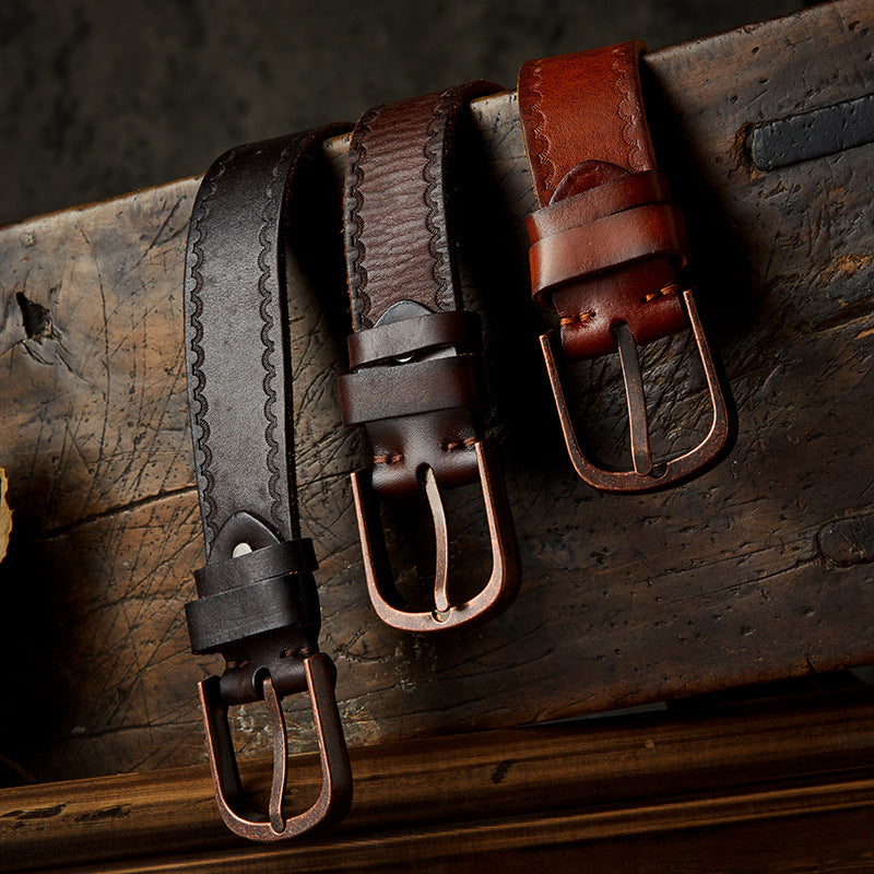Handmade Men’s Casual Belt
