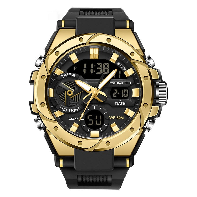 Trendy Men’s Multi-function Watch