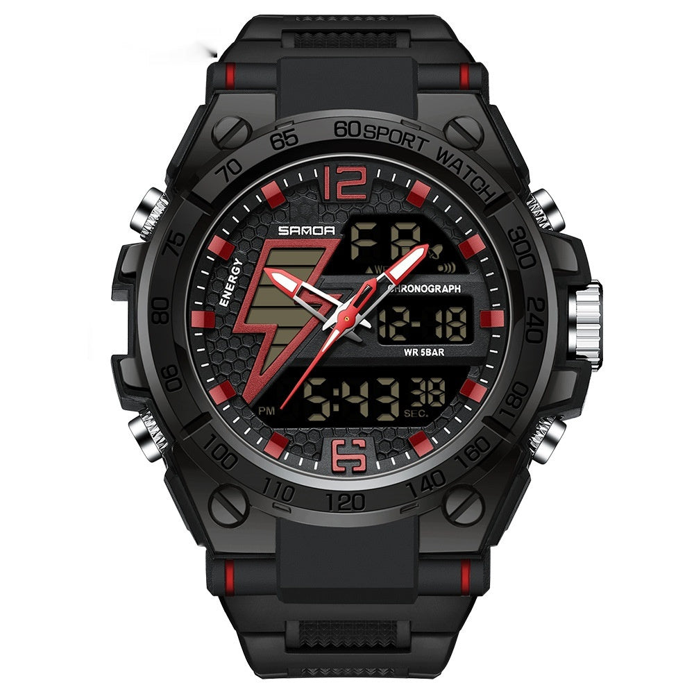 Trendy Men’s Multi-function Watch