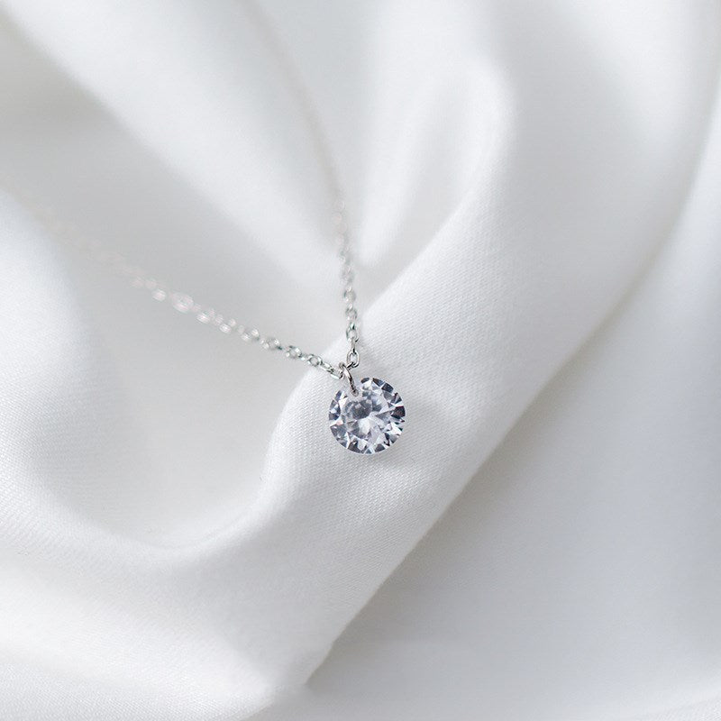 S925 silver necklace pendant