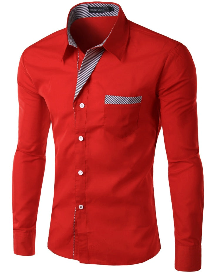 Simple Men's Shirt