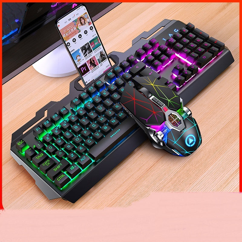 Gaming Keyboard & Mouse Kit