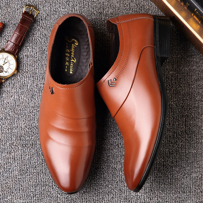 Men's Formal Casual British Leather Shoes