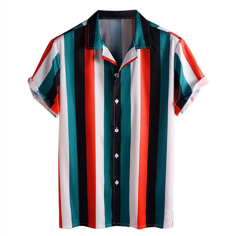 3D Printed Fashion Men's Shirt