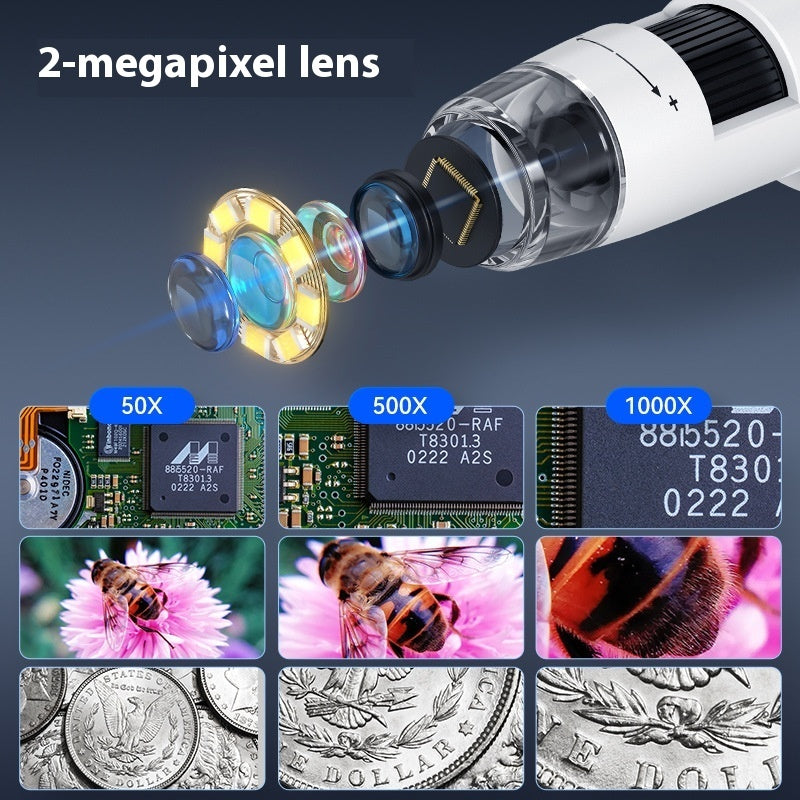 HD Mobile Phone Repair Microscope