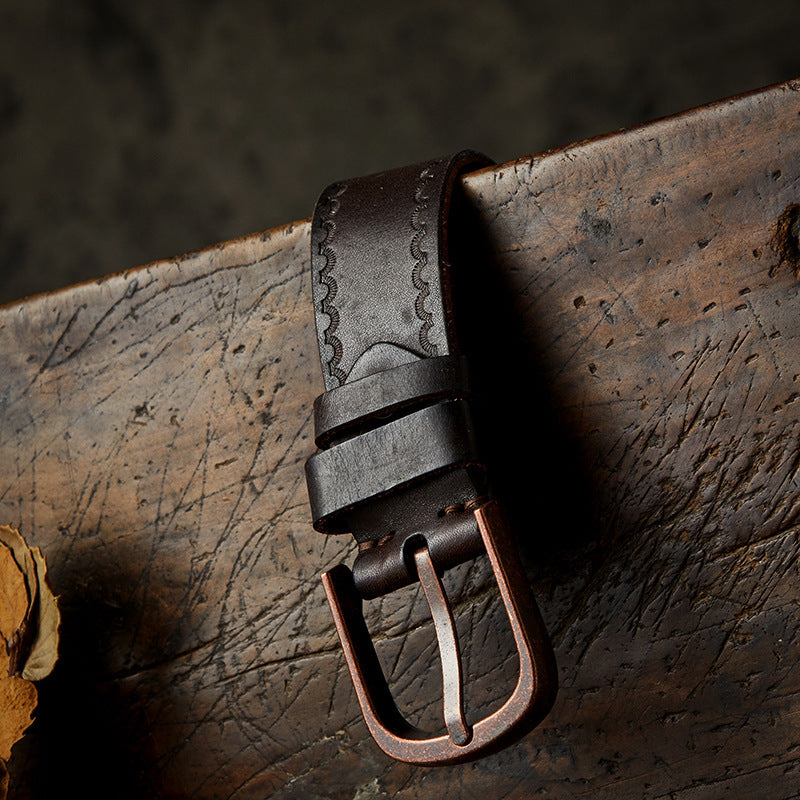 Handmade Men’s Casual Belt