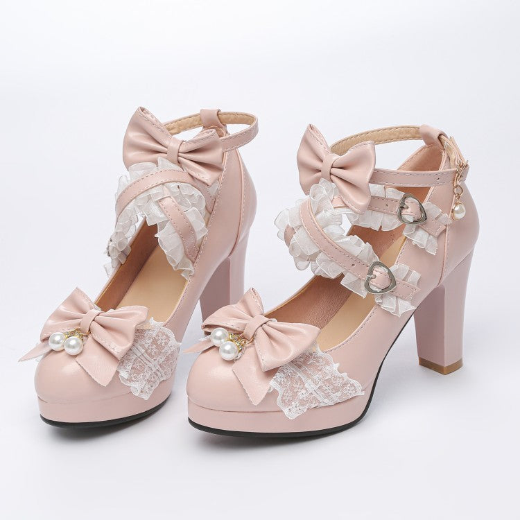 Women’s Candy Chunky Heels