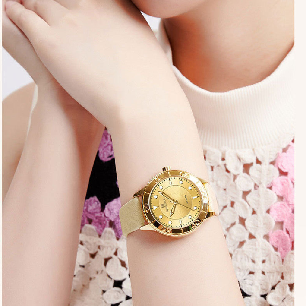 Women’s Mesh Waterproof Quartz Watch