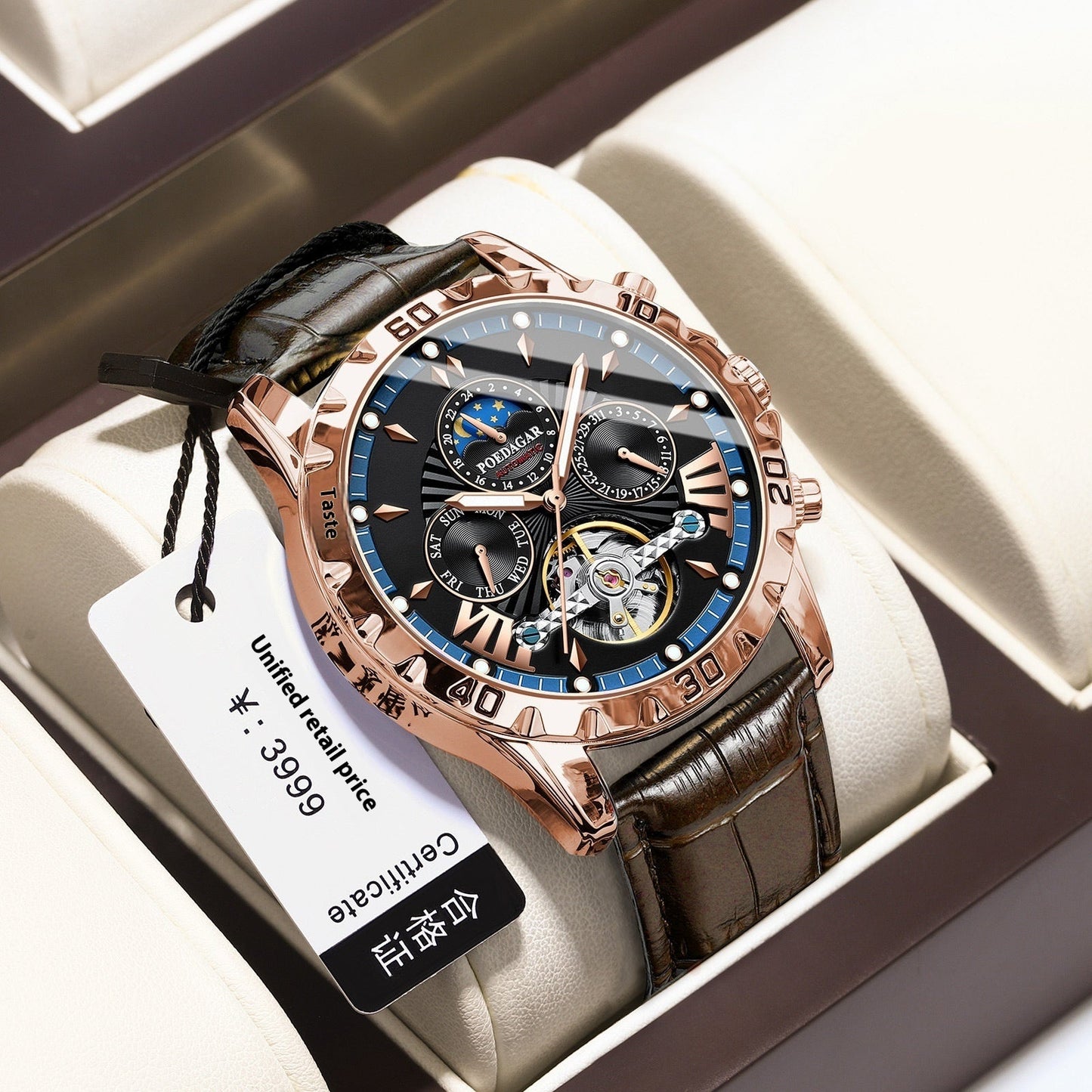Men's Luxury Automatic Mechanical Watch