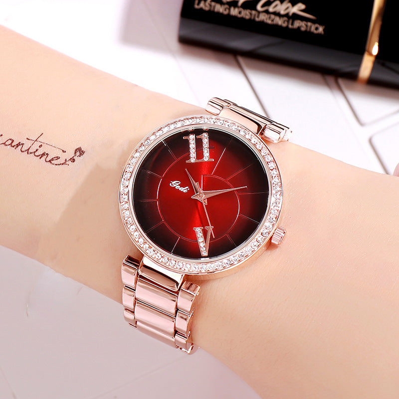 Colorful Bright Quartz Watch