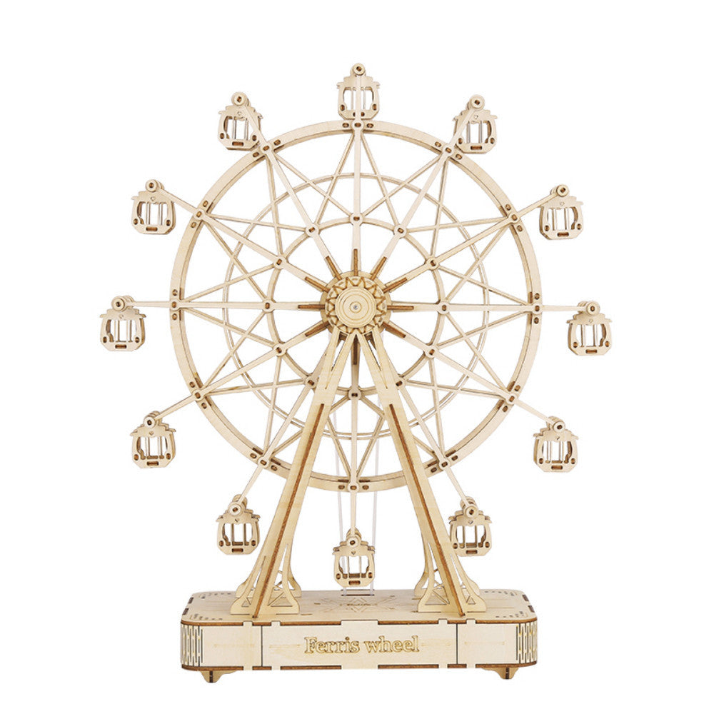3D Wooden Puzzle Model