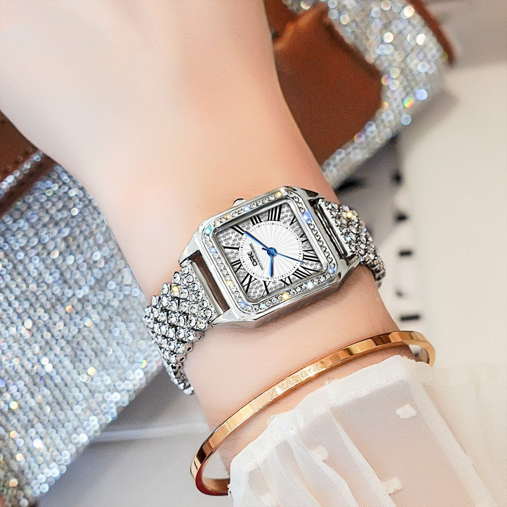 Antique Diamond Waterproof Lady Watch