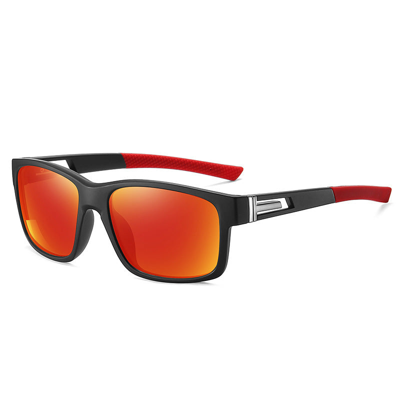 Sports Polarized Colorful Square Glasses