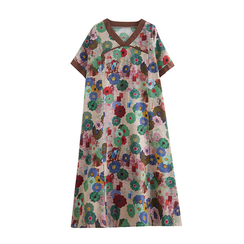 Vintage Plus Size Dress