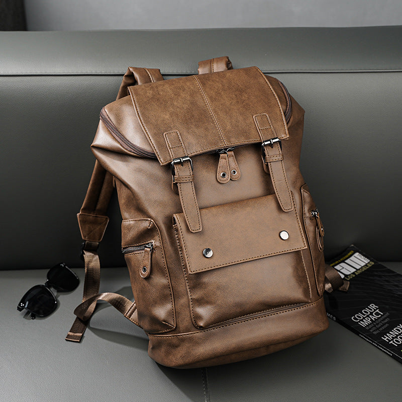 Large Capacity Retro Backpack