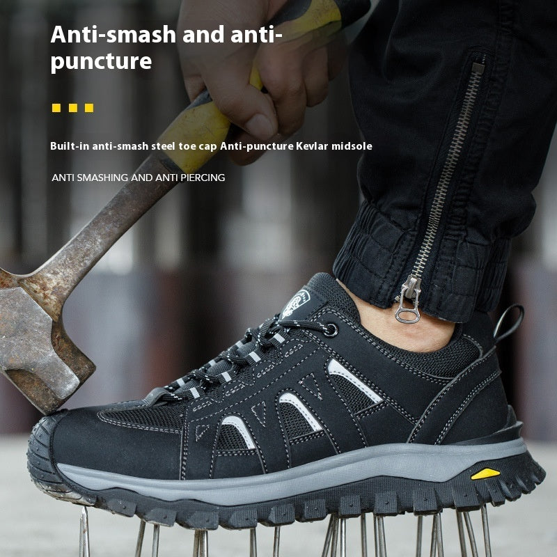Men's Lightweight Protective Deodorant Footwear