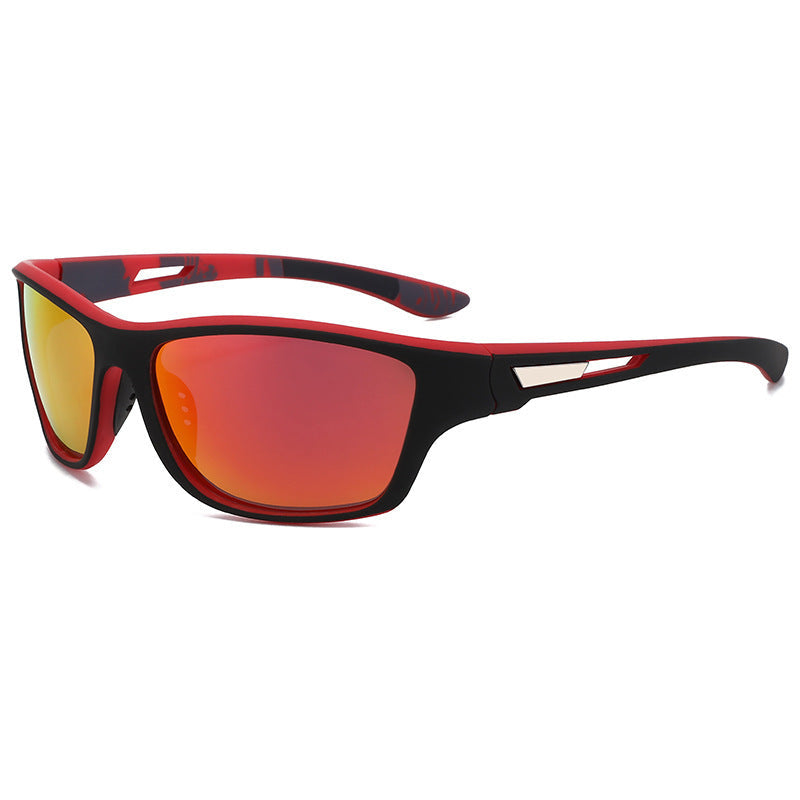 Men's Polarized Color Film Sunglasses