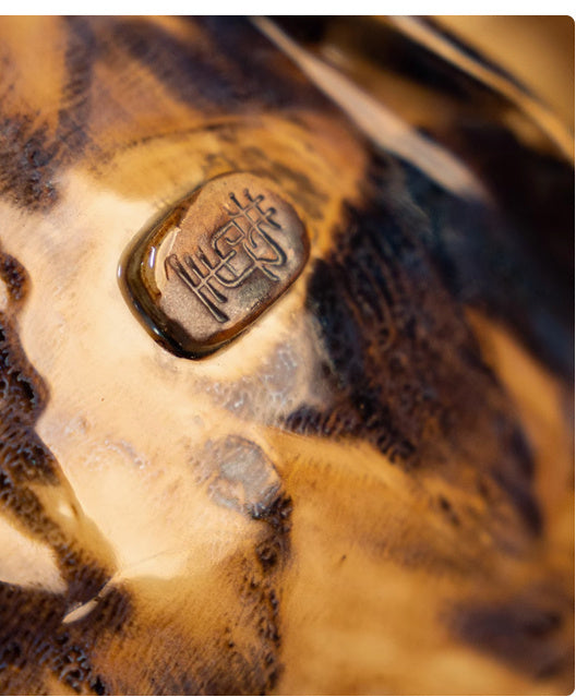 Handmade High-Temp Glazed Ceramic Vase