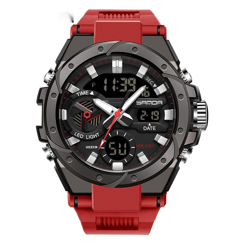 Trendy Men’s Multi-function Watch