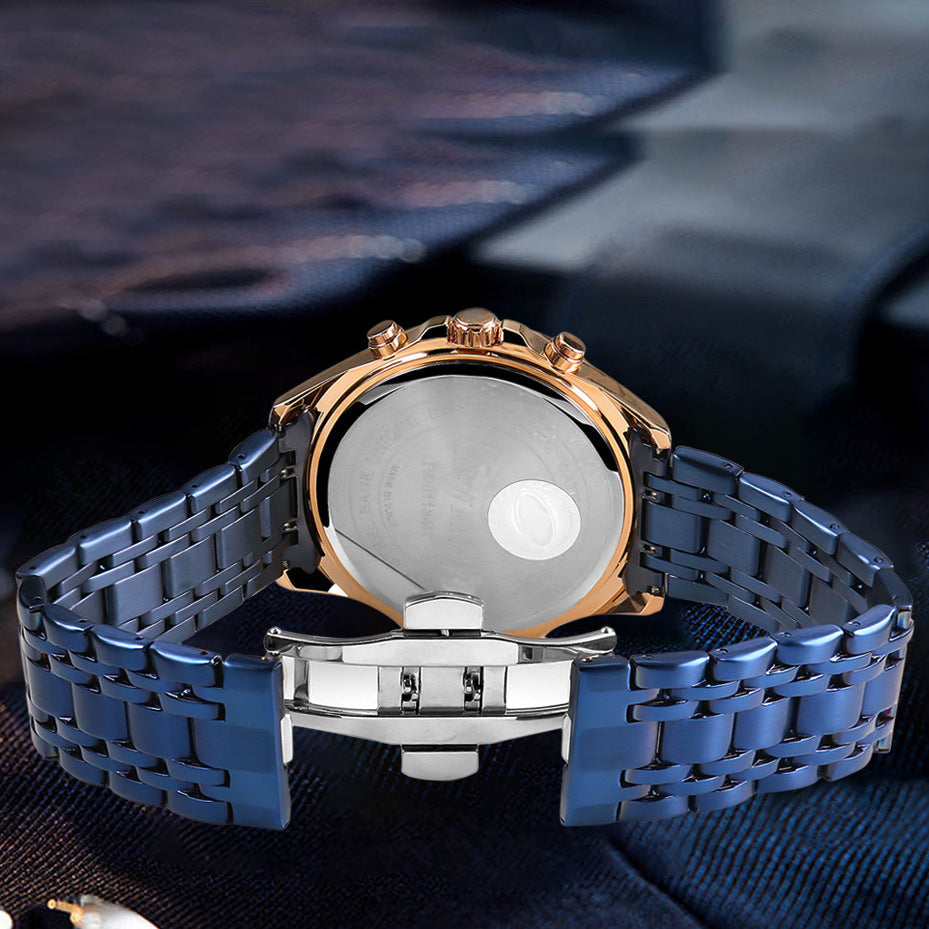Men's Waterproof Luminous Sports Watch
