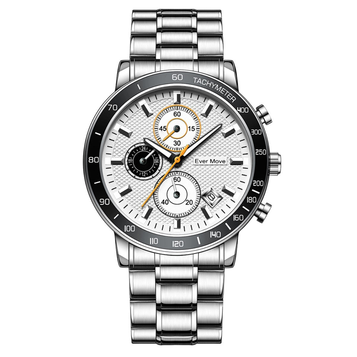Waterproof Luminous Steel Watch