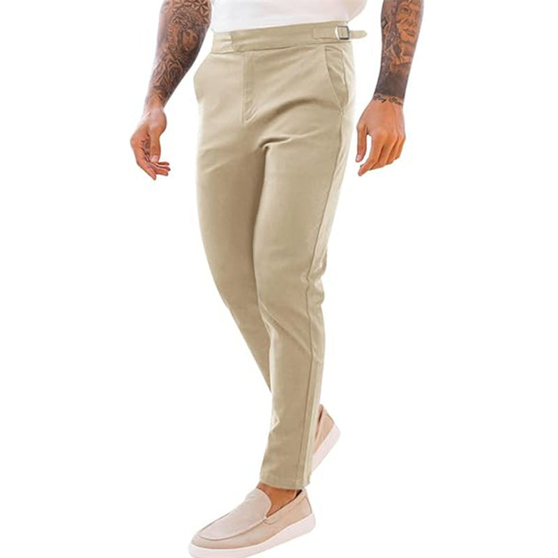 Slim Fit Stretch Twill Pants