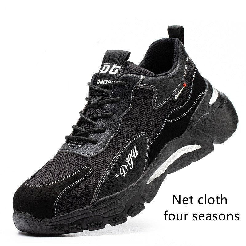 Men's Steel Toe Safety Shoes