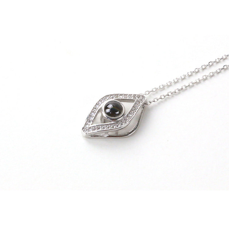S925 Silver Diamond Necklace