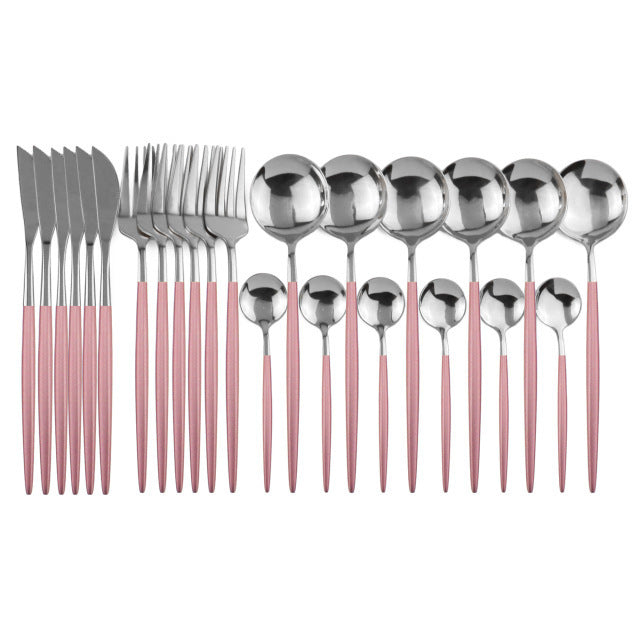 Royal Steel Cutlery Set