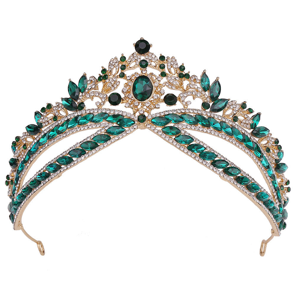 Wedding Bridal Rhinestone Crown Accessory