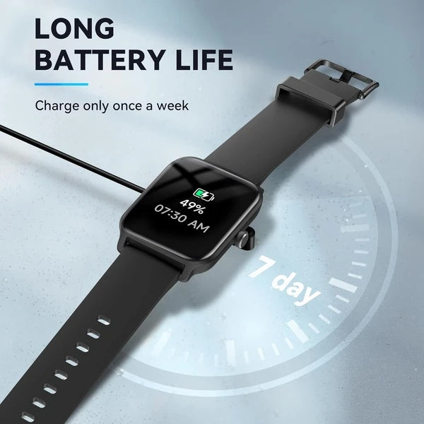 Smartwatch Men, Alexa, Fitness, Waterproof, Multi-sport