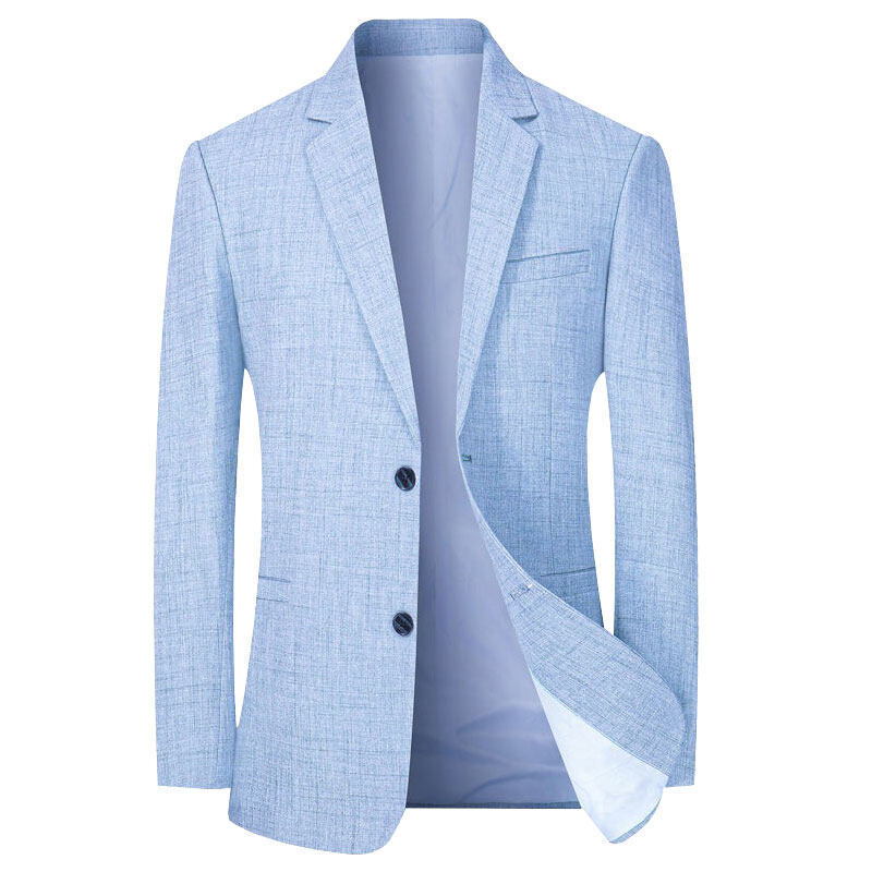 Men's Thin Suit Jacket for Spring and Autumn