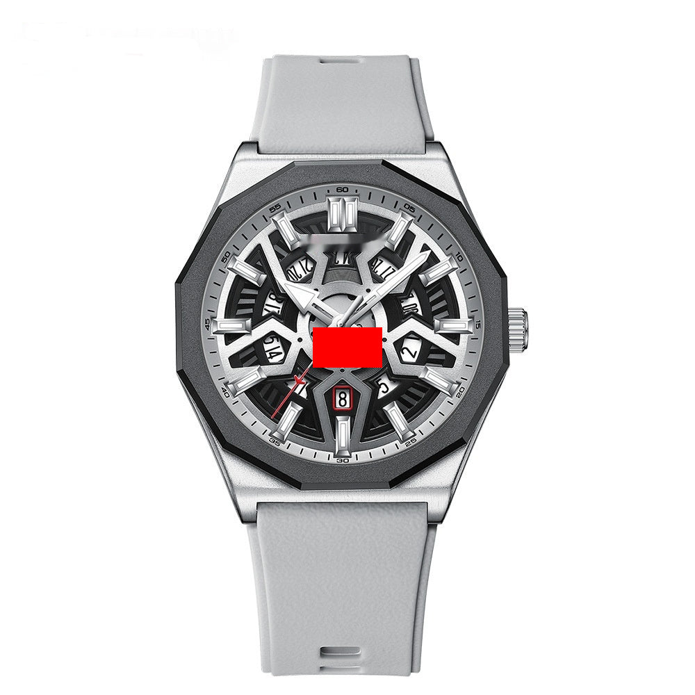 Men's Calendar Quartz Fashion Casual Watch
