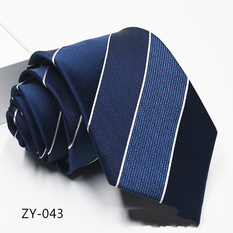 Striped 1200D Men's Tie