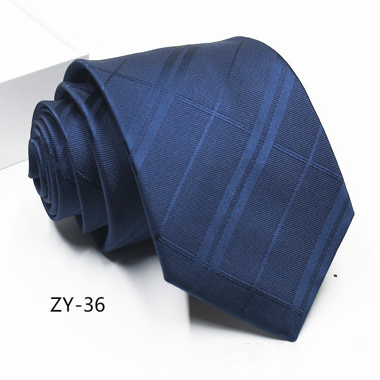 Striped 1200D Men's Tie