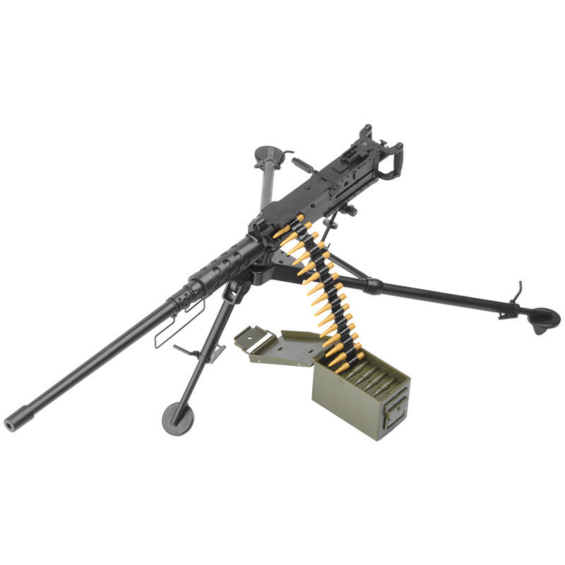 Heavy Machine Gun 16 4D Model Toy