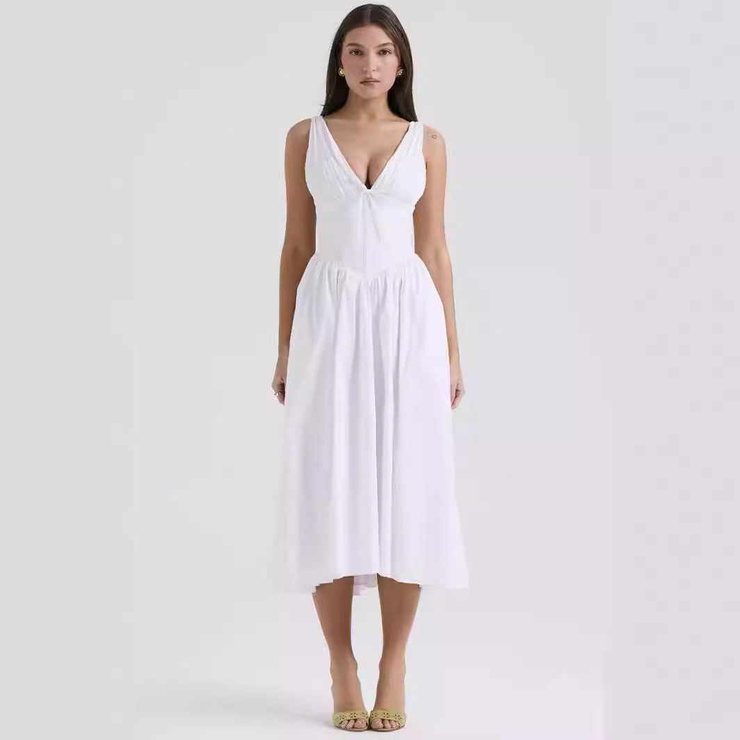 Women's Temperament Style Summer Gown